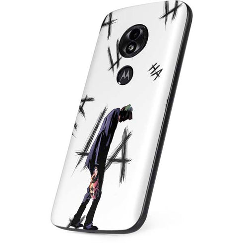 DC Comics The Joker HAHAHA Walking Moto E5 Play Skin